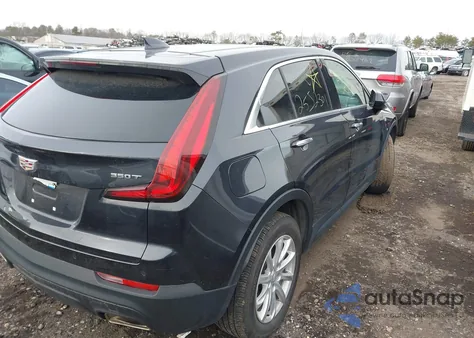 2022 Cadillac Xt4 Awd Luxury z USA, uszkodzony, nr VIN 1GYFZBR46NF170637